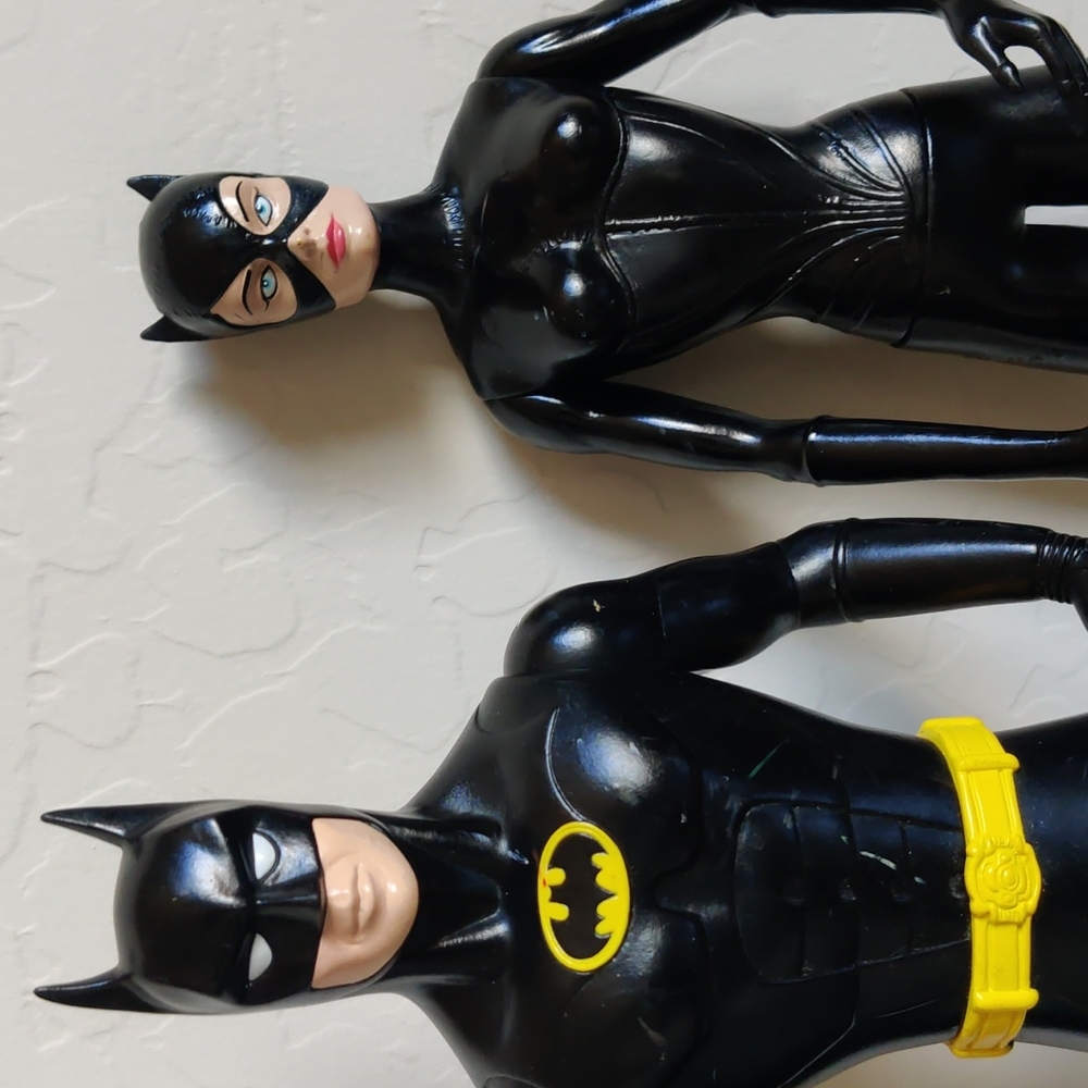 1990s Batman and Catwoman Vintage - Picture 2 of 7